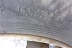 Колесо комплектом (шина+диск)  Karmaran 315/70  R22,5 () EJ0  ET0 Ц.О.0