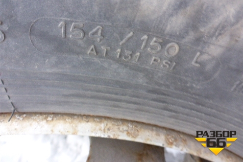 Колесо комплектом (шина+диск)  Karmaran 315/70  R22,5 () EJ0  ET0 Ц.О.0