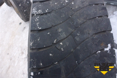 Колесо комплектом (шина+диск)  Karmaran 315/70  R22,5 () EJ0  ET0 Ц.О.0