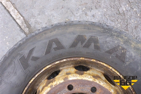 Колесо комплектом (шина+диск)  Kama NR202 315/70 R22,5 ()