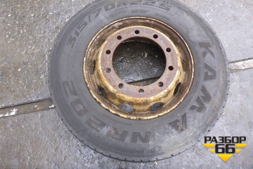 Колесо комплектом (шина+диск)  Kama NR202 315/70 R22,5 ()