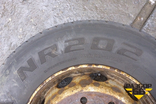 Колесо комплектом (шина+диск)  Kama NR202 315/70 R22,5 ()