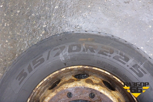 Колесо комплектом (шина+диск)  Kama NR202 315/70 R22,5 ()