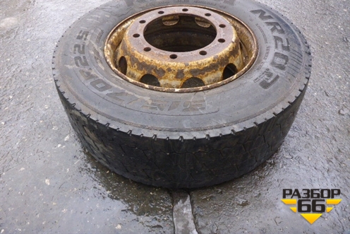 Колесо комплектом (шина+диск)  Kama NR202 315/70  R22,5 () EJ0  ET0 Ц.О.0