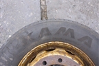 Колесо комплектом (шина+диск)  Kama NR202 315/70  R22,5 () EJ0  ET0 Ц.О.0