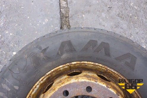 Колесо комплектом (шина+диск)  Kama NR202 315/70  R22,5 () EJ0  ET0 Ц.О.0