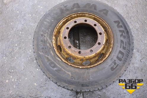 Колесо комплектом (шина+диск)  Kama NR202 315/70  R22,5 () EJ0  ET0 Ц.О.0