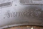 Колесо комплектом (шина+диск)  Kama NR202 315/70  R22,5 () EJ0  ET0 Ц.О.0