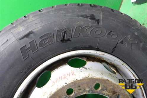 Колесо комплектом (шина+диск)  Hankook DH05 317/70  R22,5 (Лето) EJ0  ET0 Ц.О.0