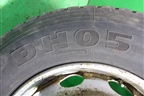 Колесо комплектом (шина+диск)  Hankook DH05 317/70  R22,5 (Лето) EJ0  ET0 Ц.О.0