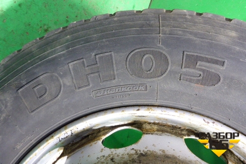 Колесо комплектом (шина+диск)  Hankook DH05 317/70  R22,5 (Лето) EJ0  ET0 Ц.О.0