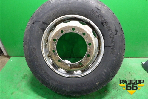 Колесо комплектом (шина+диск)  Hankook DH05 317/70  R22,5 (Лето) EJ0  ET0 Ц.О.0
