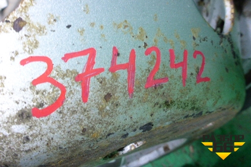 Колесо комплектом (шина+диск)  Hankook DH05 317/70  R22,5 (Лето) EJ0  ET0 Ц.О.0