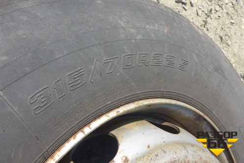 Колесо комплектом (шина+диск)   315/70 R22,5 ()