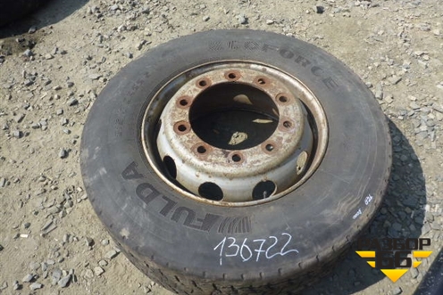 Колесо комплектом (шина+диск)   315/70 R22,5 ()
