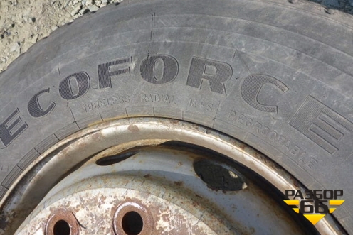 Колесо комплектом (шина+диск)   315/70 R22,5 ()
