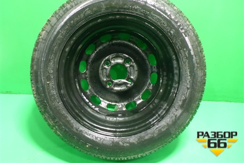Запасное колесо полноразмерное  175/65 R14 (Лето) EJ5,5 4x108 ET37,5 Ц.О.63
