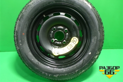 Запасное колесо полноразмерное  175/65 R14 (Лето) EJ5,5 4x108 ET37,5 Ц.О.63