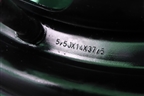 Запасное колесо полноразмерное  175/65 R14 (Лето) EJ5,5 4x108 ET37,5 Ц.О.63