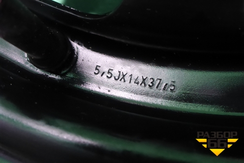 Запасное колесо полноразмерное  175/65 R14 (Лето) EJ5,5 4x108 ET37,5 Ц.О.63