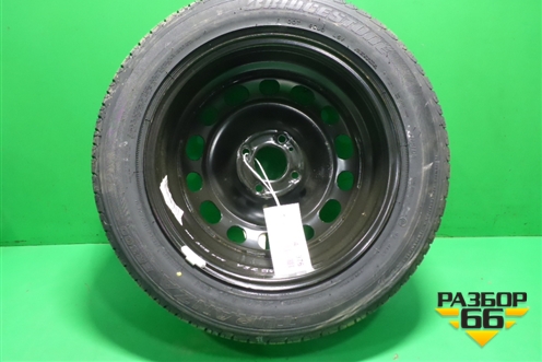 Запасное колесо полноразмерное Bridgestone Turanza ER300 215/55 R16 (Лето) EJ7 4x108 ET32 Ц.О.65,1 для Peugeot 308 с 2007-2014г