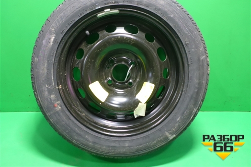 Запасное колесо полноразмерное Bridgestone Turanza ER300 215/55 R16 (Лето) EJ7 4x108 ET32 Ц.О.65,1 для Peugeot 308 с 2007-2014г