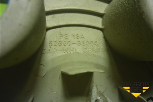 Колпак декоративный (52960B2000) для Kia Soul с 2013-2019г (Соул 2)