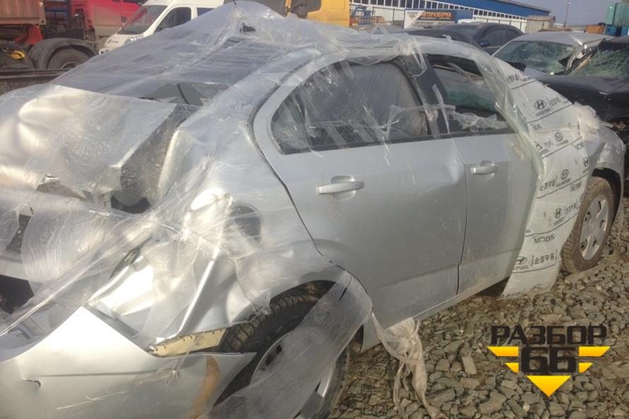 Поступил в разбор Chevrolet Aveo 2012 1.6 АКПП
