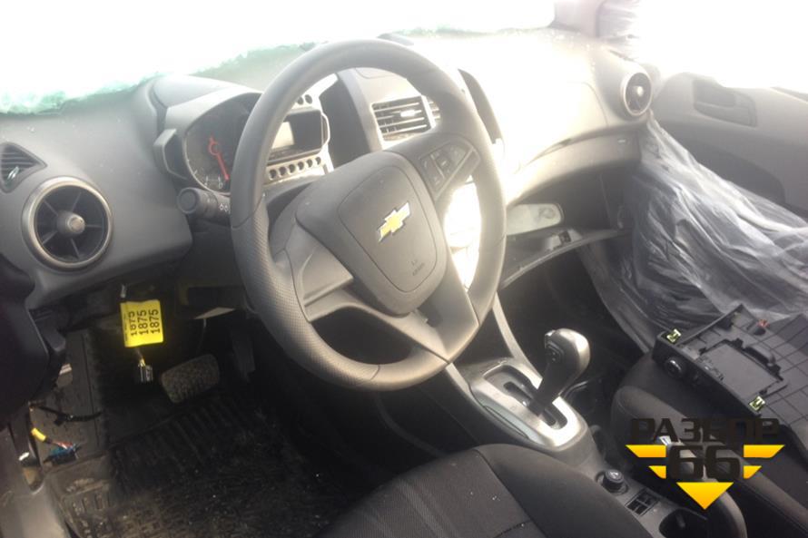 Поступил в разбор Chevrolet Aveo 2012 1.6 АКПП