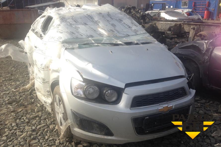 Поступил в разбор Chevrolet Aveo 2012 1.6 АКПП