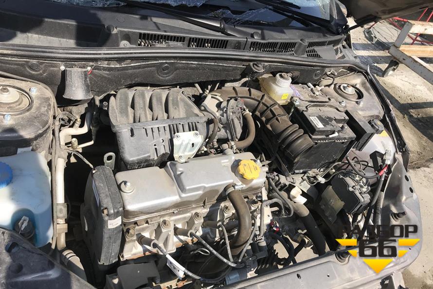 Поступил в разбор Lada Granta 2019г 1.6л 87л.с MКПП двс 11186