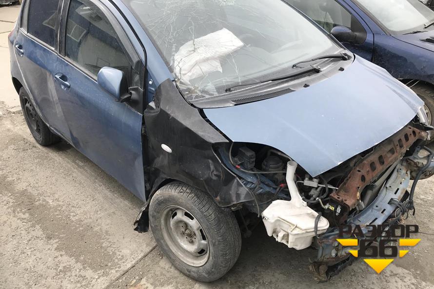Поступил в разбор Toyota Yaris 2008г 1.3л 75л.с MКПП двс 2SZ