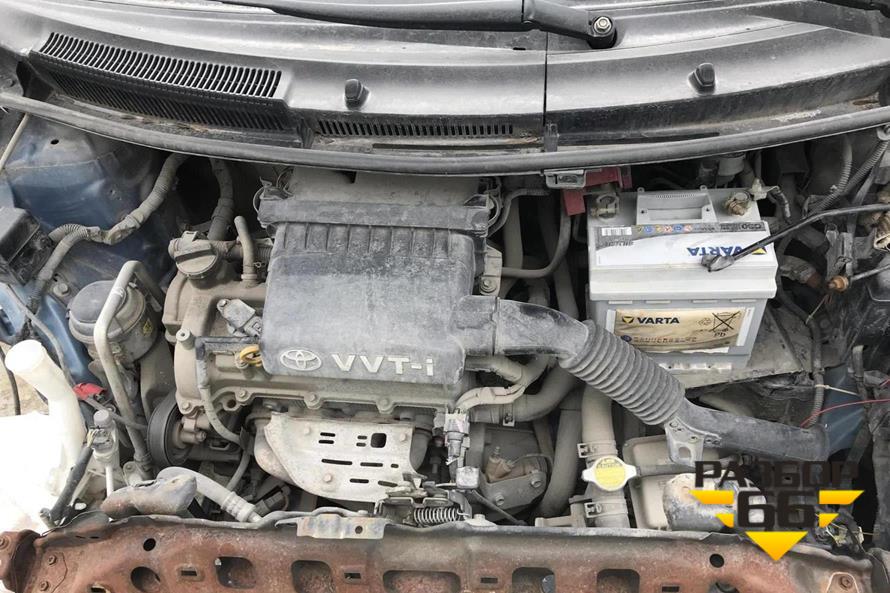 Поступил в разбор Toyota Yaris 2008г 1.3л 75л.с MКПП двс 2SZ