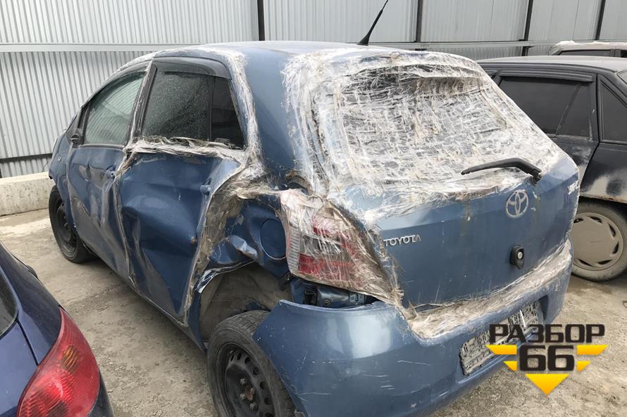 Поступил в разбор Toyota Yaris 2008г 1.3л 75л.с MКПП двс 2SZ