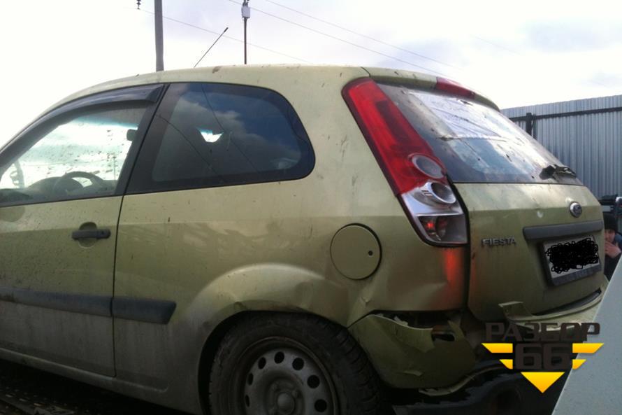 Поступил в разбор Ford Fiesta 2006 1.4 МКПП