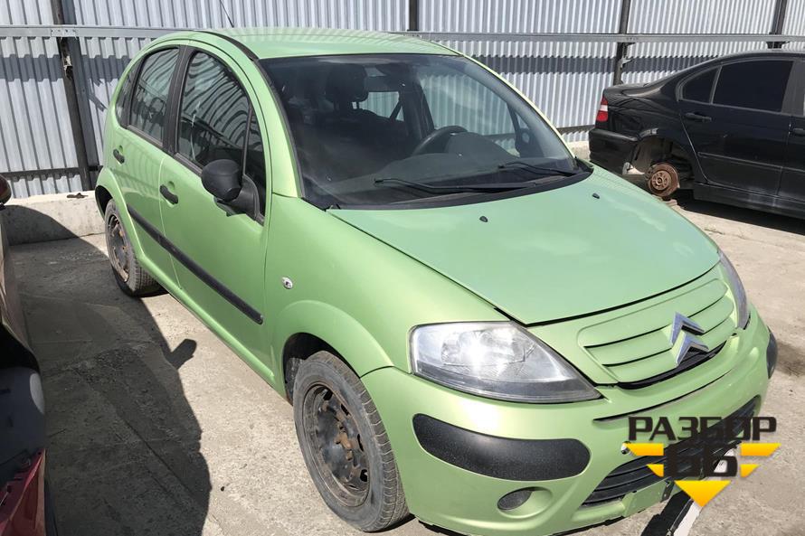 Поступил в разбор Citroen C3  2007г  1.4л   88л.с РКПП двс KFU