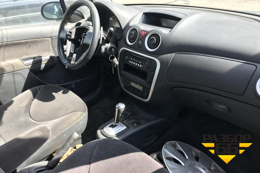 Поступил в разбор Citroen C3  2007г  1.4л   88л.с РКПП двс KFU