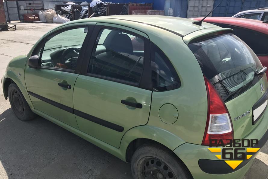 Поступил в разбор Citroen C3  2007г  1.4л   88л.с РКПП двс KFU