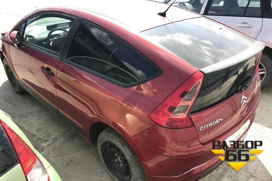 Новый автомобиль на нашем авторазборе — Citroen C4 2008г 1.6л 109л.с AКПП двс NFU