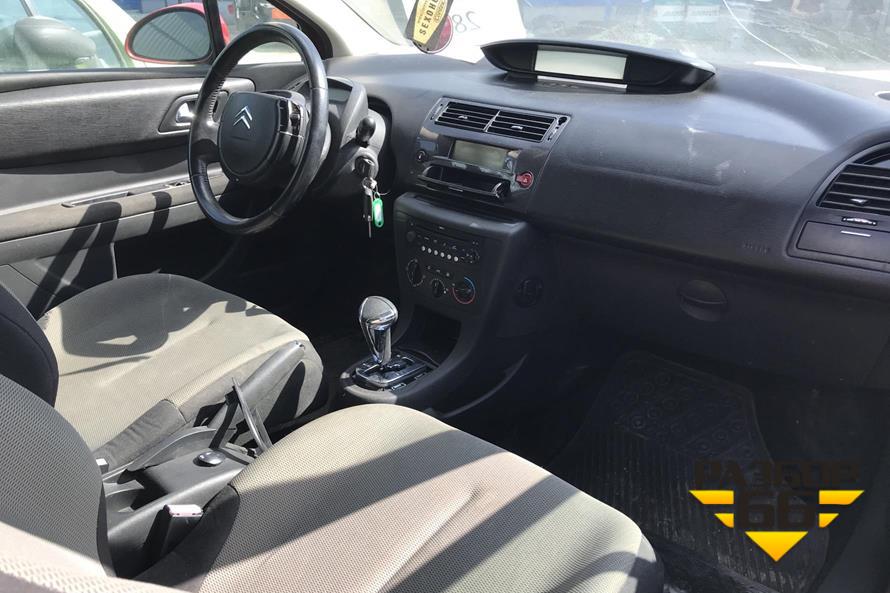 Новый автомобиль на нашем авторазборе — Citroen C4 2008г 1.6л 109л.с AКПП двс NFU