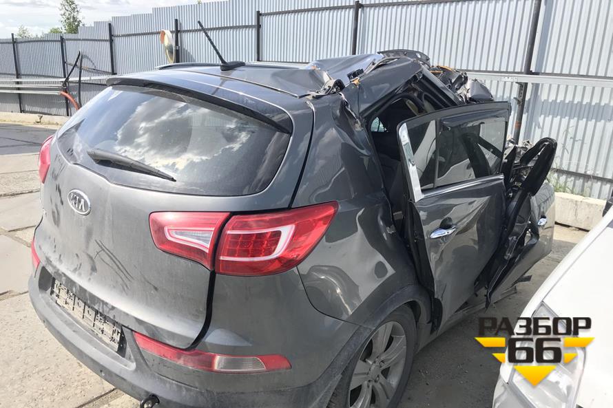 В Разбор66 новинка — KIA Sportage 2010г 2.0л 150л.с AКПП двс G4KD