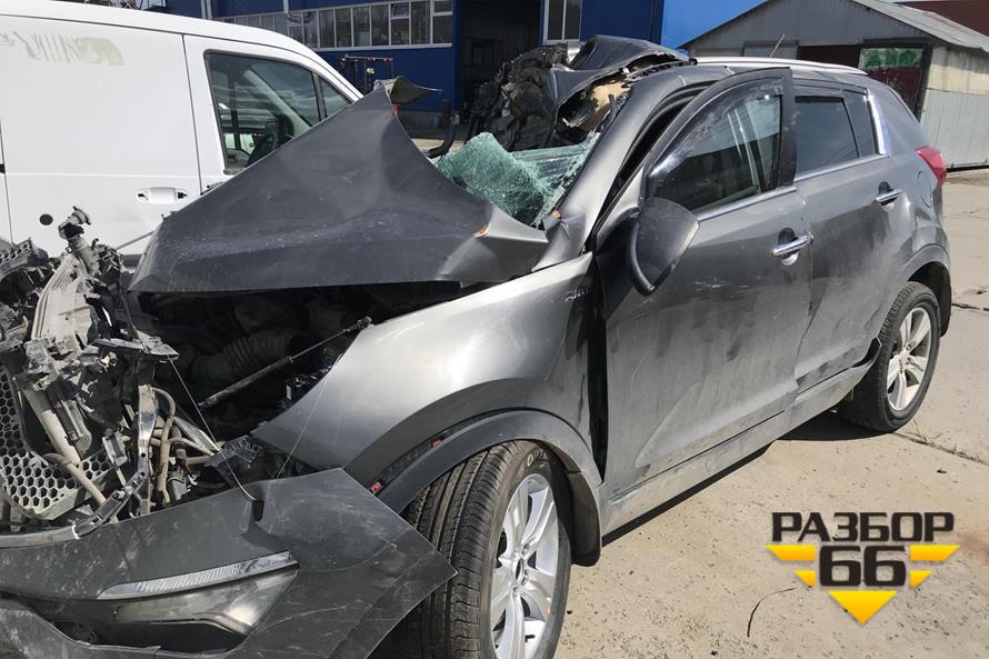 В Разбор66 новинка — KIA Sportage 2010г 2.0л 150л.с AКПП двс G4KD