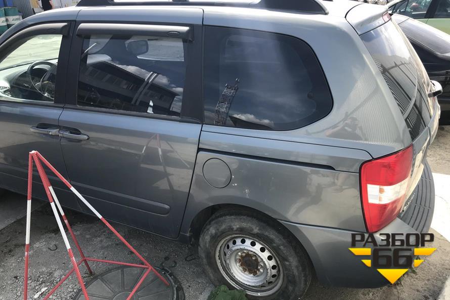 Поступил в разбор KIA Carnival 2007г 2.9л 185л.с MКПП двс J3