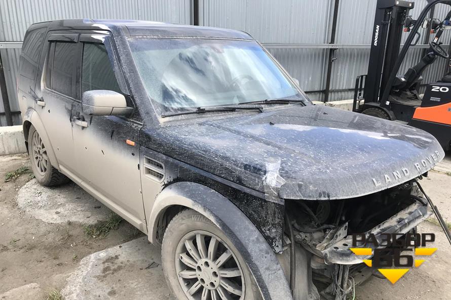 На Разбор66 новинка – Land Rover Discovery 3 2006г 2.7л 190л.с AКПП двс 276DT