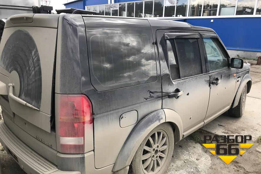 На Разбор66 новинка – Land Rover Discovery 3 2006г 2.7л 190л.с AКПП двс 276DT