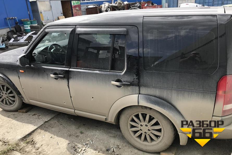 На Разбор66 новинка – Land Rover Discovery 3 2006г 2.7л 190л.с AКПП двс 276DT
