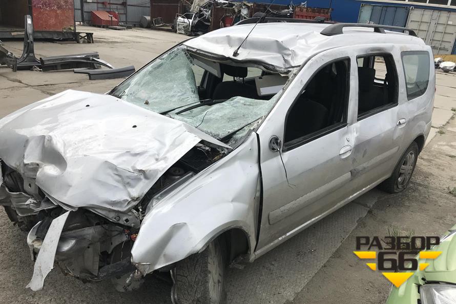 Поступил в разбор Lada Largus 2014г 1.6л 105л.с MКПП двс K4M