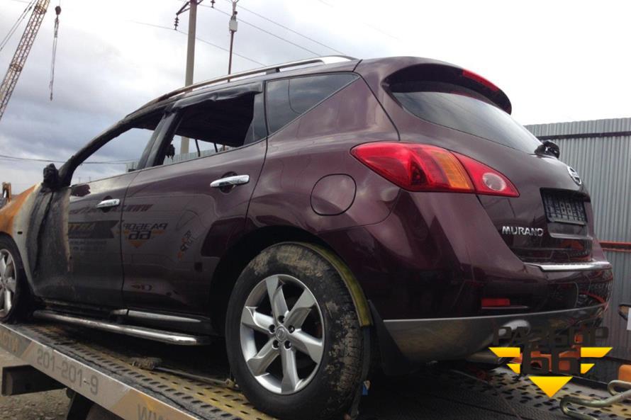 Поступил в разбор Nissan Murano 2011 3.5л акпп 249л.с