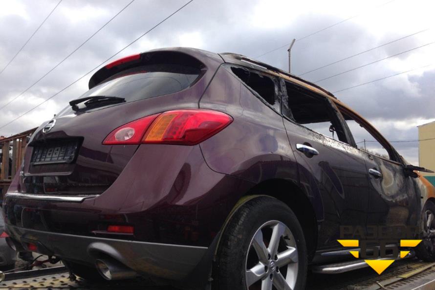Поступил в разбор Nissan Murano 2011 3.5л акпп 249л.с