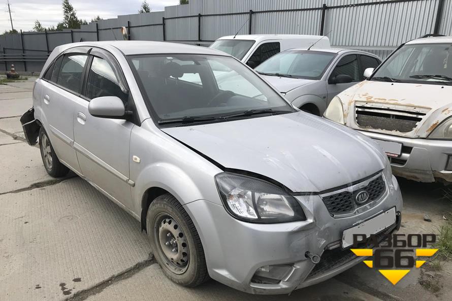 Поступил в разбор KIA RIO 2011г  1.4л   95л.с  двс G4EE